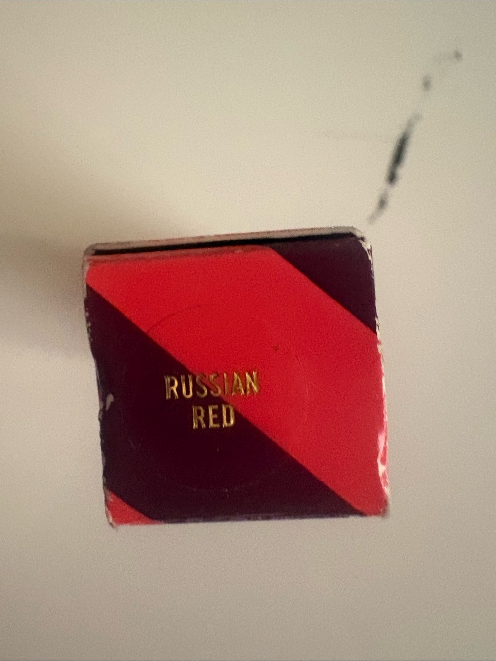 MAC Matte Lipstick Box - Red & Black - Russian Red, Nutcracker Collection